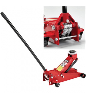 Clarke CTJ3000QLB 3 Tonne Quick Lift Trolley Jack - Code 7623205