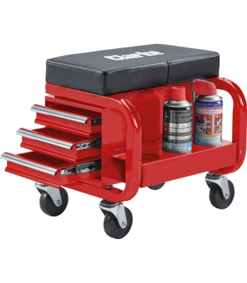 Clarke CMSU3-B Mechanics Utility Seat & Toolbox - Code 7630139