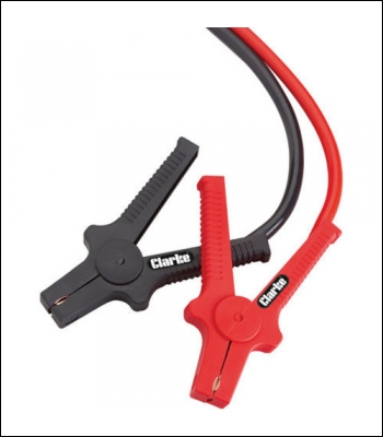 Clarke 480Amp Booster Cables with Surge Protection