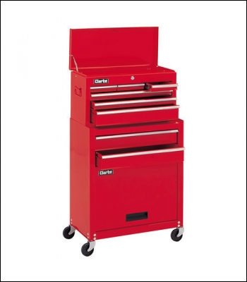 Clarke CTC1300B - 13 Drawer Tool Chest & Cabinet