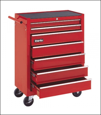 Clarke CTC700B - 7 Drawer Mechanics Tool Cabinet