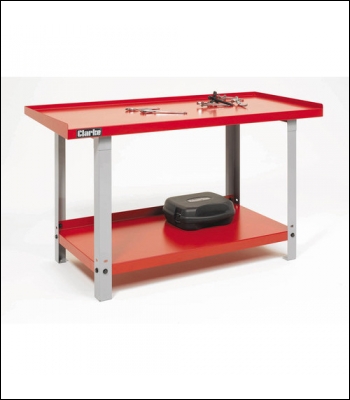 Clarke CWB1550E 5ft Engineers Steel Workbench