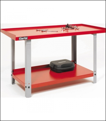 Clarke CWB1800E 6ft Engineers Steel Workbench