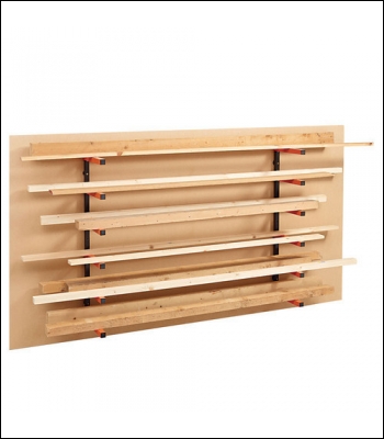 Clarke CWMWR1 Wall Mounted Wood Rack