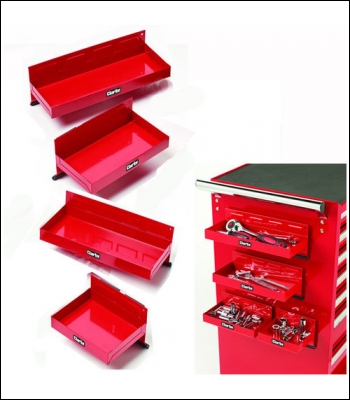 Clarke MPT4B Magnetic Tool Trays - Set Of 4