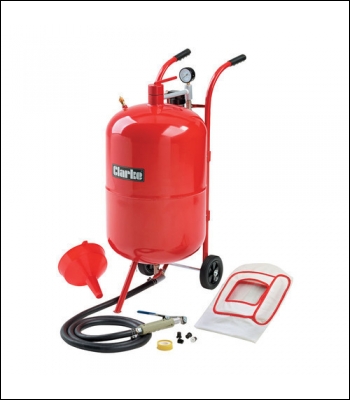 Clarke CPSB200 Pressurised Sandblaster