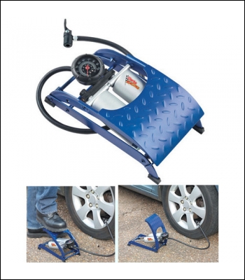 Clarke FP300 Twin Cylinder Foot Pump