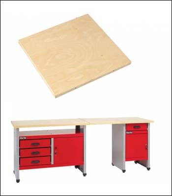 Clarke CWT57 570mm Wooden Bridging Worktop (For CWB57 & CWB114)