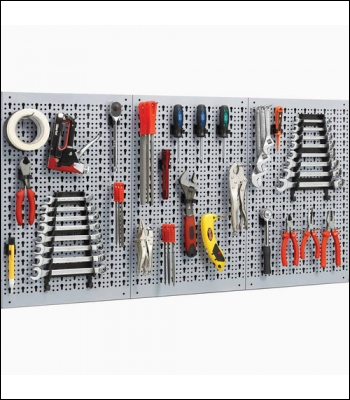 Clarke CWR45C - Wall Storage Pegboard Set