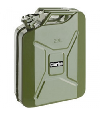Clarke JC20LUN 20L UN Approved Jerry Can (Green)