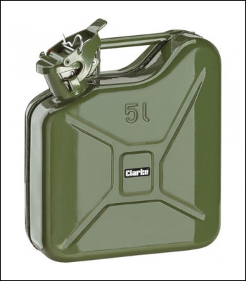 Clarke FC5LG 5 Litre Fuel Can (Green)