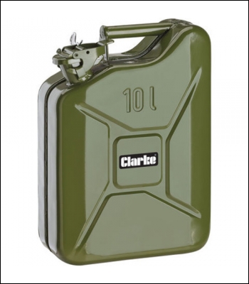 Clarke FC10LG 10 Litre Fuel Can (Green)