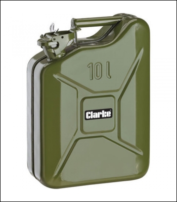 Clarke FC10LG 10 Litre Fuel Can (Green)