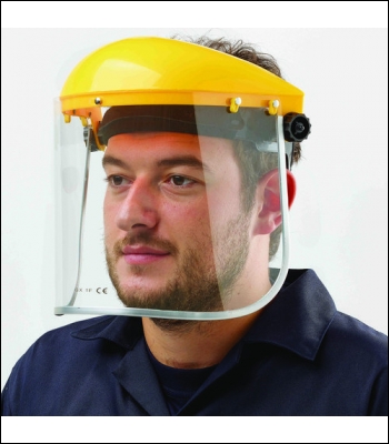 Clarke Full Face Safety Visor - SV1 - Code 8133808