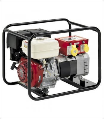 Clarke CP5050N - Frame Mounted Petrol Generator 5.0kVA