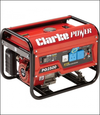 Clarke PG2500 2.2kVA Petrol Generator