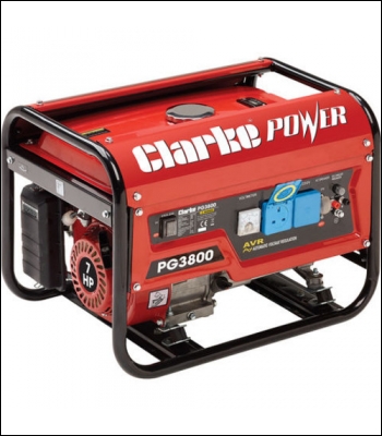 Clarke PG3800 3kVA Petrol Generator