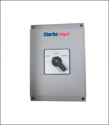 Clarke MCOS Manual Mains Changeover Switch