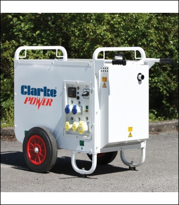 Clarke YC6 6.0kVA (4.8kW) Diesel Generator (EXT)