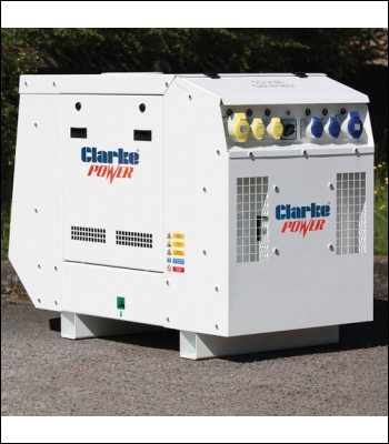 Clarke LC10 10.0kVA (8.0 kW) Diesel Generator