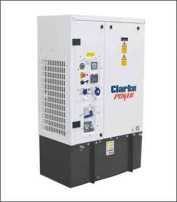 Clarke LC9 9.0kVA (7.2kW) Diesel Generator