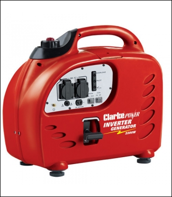 Clarke IG2200 2.2kW Inverter Generator