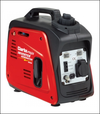 Clarke IG950 800W Inverter Generator - Code 8877060
