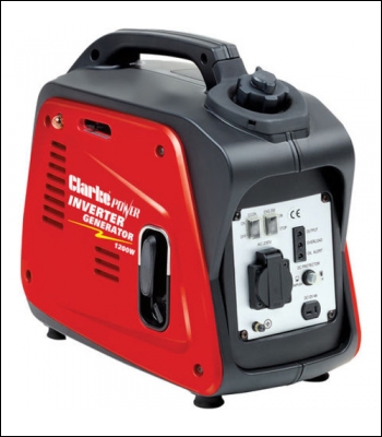 Clarke IG1200 1.2kW Inverter Generator - Code 8877070