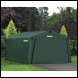 Clarke CIG81015 Heavy Duty Instant Garage - Dark Green (4.5 x 3 x 2.4m) - Code 3503570