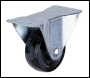 Clarke Rubber Castor Wheels Fixed / Swivel / Swivel & Brake (50mm - 100mm) - Code 4200016