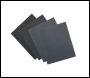 Clarke Silicon Carbide Sheet 280 x 230mm 4 Pack - Assorted Grit - Code 6502411