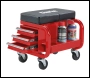 Clarke CMSU3-B Mechanics Utility Seat & Toolbox - Code 7630139