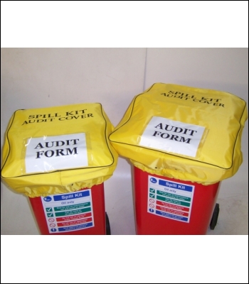 Clearspill Audit Cover for 340L Spill Kit - AC340