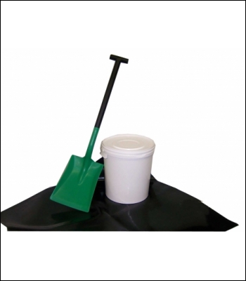 Clearspill Drain Seal / Container / Shovel - ADRK3