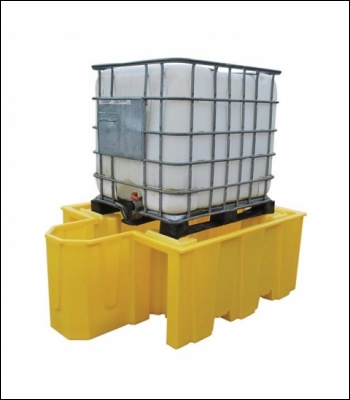Clearspill IBC Sump Pallet Single/Integral Dispenser - BB1D