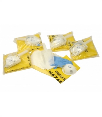 Clearspill Body Fluid Spill Kit Refill Packs x 5 - BFSKR