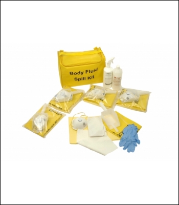 Clearspill Body Fluid Spill Kit Bag - BFSK