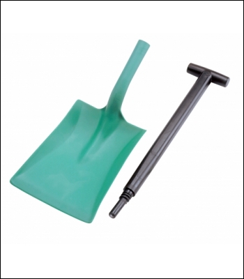 Clearspill Anti Static Shovel Glued Handle - BK03-05