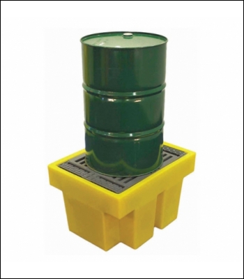 Clearspill Single Drum Spill Pallet - BP1