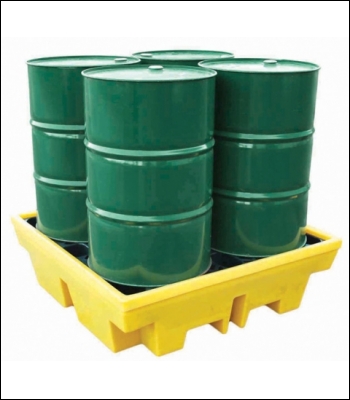 Clearspill Four Drum Spill Pallet - BP4