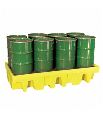 Clearspill Eight Drum Spill Pallet - BP8