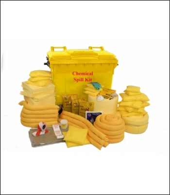 Clearspill 660L Universal Spill Kit Wheeled Unit - CK10