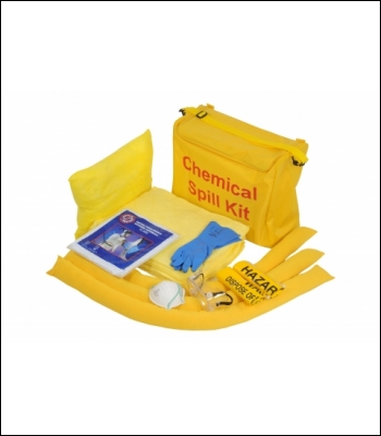 Clearspill 30 Ltr Universal Spill Kit Shoulder Bag - CK2