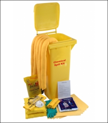 Clearspill 120L Universal Spill Kit Wheeled Unit - CK6