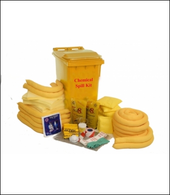 Clearspill 340L Universal Spill Kit Wheeled Unit - CK9