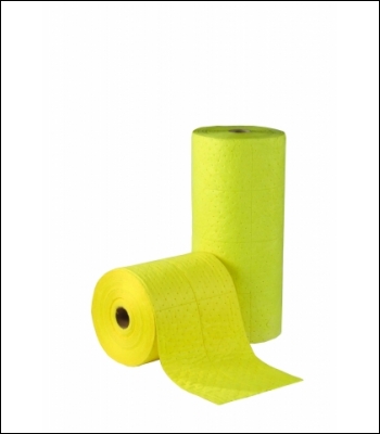 Clearspill Chemical Rolls H/Wt 1m x 50m - CRH2