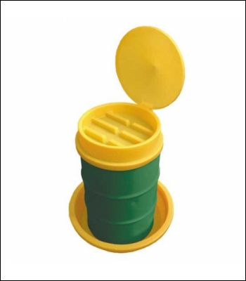 Clearspill Drum Funnel With Lid - DF1