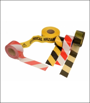Clearspill Red/White Maxi Tape - ECRW
