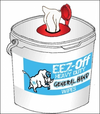 Clearspill Eez-Off Hand Cleaning Wipes x 4 - EO11