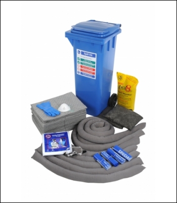 Clearspill 125L Wheeled Spill Kit - GK6
